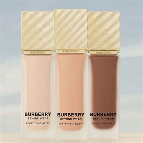 burberry 粉底 液|卓越持妆柔雾粉底液 .